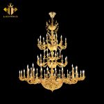 Đèn Chùm Nến C-434