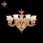 Đèn Chùm Nến C-55