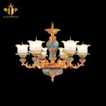 Đèn Chùm Nến C-57