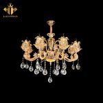 Đèn Chùm Nến C-7302