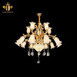 Đèn Chùm Nến C-7306