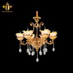 Đèn Chùm Nến C-7351