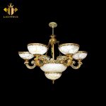 Đèn Chùm Nến C-7788