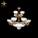 Đèn Chùm Nến C-7788(8+4)