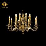 Đèn Chùm Đồng CD-101