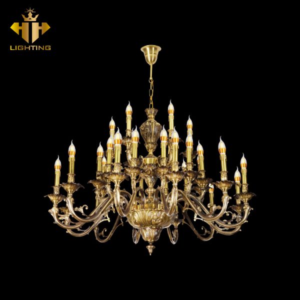 Đèn Chùm Đồng CD-102