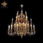 Đèn Chùm Đồng CD-103