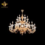 Đèn Chùm Đồng CD-106