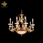 Đèn Chùm Đồng CD-107