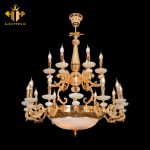 Đèn Chùm Đồng CD-108