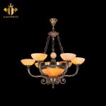 Đèn Chùm Đồng CD-187