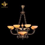 Đèn Chùm Đồng CD-188