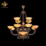 Đèn Chùm Đồng CD-189