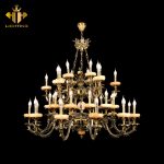 Đèn Chùm Đồng CD-322