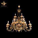 Đèn Chùm Đồng CD-323