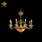 Đèn Chùm Đồng CD-324