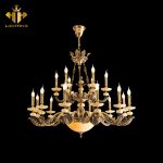 Đèn Chùm Đồng CD-325