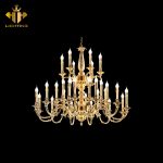 Đèn Chùm Đồng CD-327