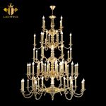 Đèn Chùm Đồng CD-328