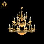 Đèn Chùm Đồng CD-329