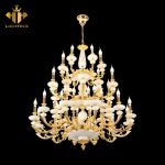 Đèn Chùm Đồng CD-333