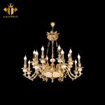 Đèn Chùm Đồng CD-334