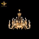 Đèn Chùm Đồng CD-335