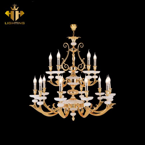 Đèn Chùm Đồng CD-338