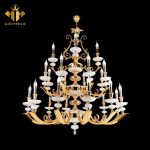 Đèn Chùm Đồng CD-339