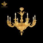 Đèn Chùm Đồng CD-341