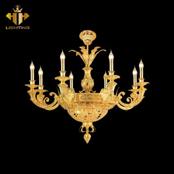 Đèn Chùm Đồng CD-341