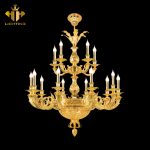 Đèn Chùm Đồng CD-342