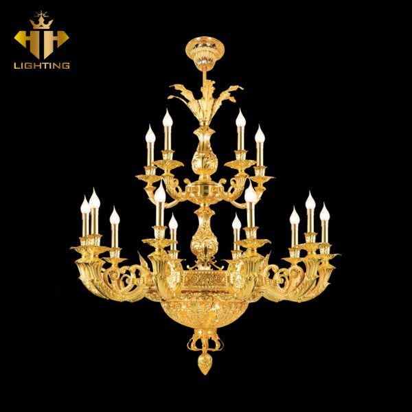 Đèn Chùm Đồng CD-342