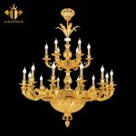 Đèn Chùm Đồng CD-343