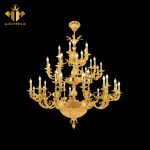 Đèn Chùm Đồng CD-344