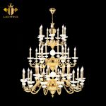 Đèn Chùm Đồng CD-345