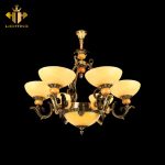 Đèn Chùm Đồng CD-351