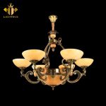 Đèn Chùm Đồng CD-354