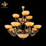 Đèn Chùm Đồng CD-356