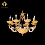 Đèn Chùm Đồng CD-357