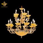 Đèn Chùm Đồng CD-358