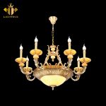 Đèn Chùm Đồng CD-359