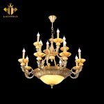 Đèn Chùm Đồng CD-360