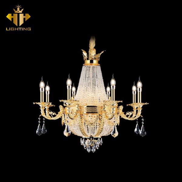 Đèn Chùm Đồng CD-362