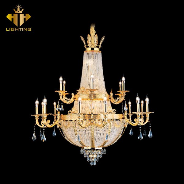 Đèn Chùm Đồng CD-363