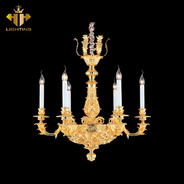 Đèn Chùm Đồng CD-381