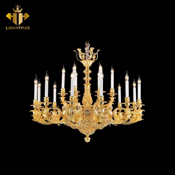 Đèn Chùm Đồng CD-383