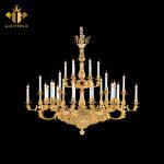 Đèn Chùm Đồng CD-384