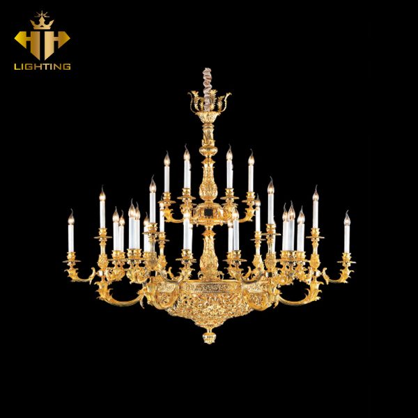 Đèn Chùm Đồng CD-384