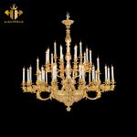 Đèn Chùm Đồng CD-385